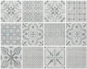 Płytki ceramiczne - Ceramika Color Ines płytka ścienna szary PCT0100001G1 PCT0100001G1 - miniaturka - grafika 1