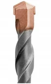 Wiertła - JUFISTO Wiertło Do Muru Betonu Cegły 12MM Solidne - miniaturka - grafika 1