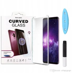 Huawei Szybka Uv Nano Glass do Mate 20 Lite - Szkła hartowane na telefon - miniaturka - grafika 2