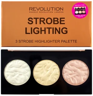 Revolution Strobe Lighting Palette MAKE UP - Podkłady do twarzy - miniaturka - grafika 3