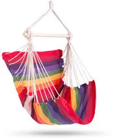 Krzesło wiszące Rodos, kolorowe - Fotele ogrodowe wiszące - miniaturka - grafika 2