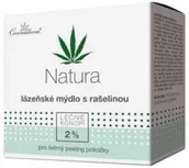 Mydła - Natura SPA Mydło konopne z torfem - miniaturka - grafika 1