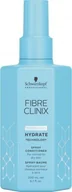Odżywki do włosów - Schwarzkopf Professional Fibre Clinix Hydrate Spray Conditioner - Odżywka Nawilżająca W Sprayu 200ml - miniaturka - grafika 1