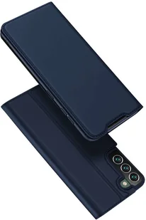 Dux Ducis Skin Pro kabura etui pokrowiec z klapką Samsung Galaxy S22+ (S22 Plus) niebieski - Etui i futerały do telefonów - miniaturka - grafika 2