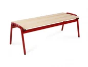 Meble do szkół i przedszkoli - Ławka korytarzowa Sylvia 200 cm - miniaturka - grafika 1