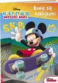 Kolorowanki, wyklejanki - Klub Przyjaciół Myszki Miki Bawię się naklejkami - miniaturka - grafika 1