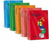 Akcesoria do nawigacji - Favini Papier Favini Lecirque A3 80 gr 500 FG żółty pastelowy 100 Favini A712353 - miniaturka - grafika 1