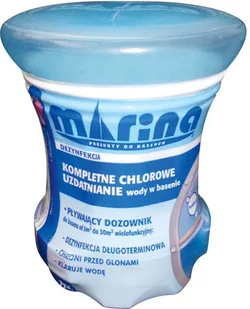 MARINA Chlor MARINA uzdatniający dozownik pływający - Akcesoria do basenów - miniaturka - grafika 2