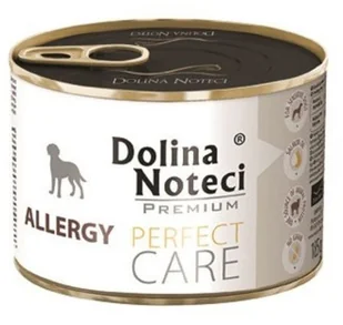 Dolina Noteci DOLINA NOTECI PREMIUM Perfect Care ALLERGY dla psa z alergią 185g | - Mokra karma dla psów - miniaturka - grafika 3