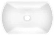 Umywalki - Axis Umywalka nablatowa MAUN 45 Biały maun45bia - miniaturka - grafika 1