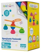 Klocki - Trefl Kulko-klocki 10 el. Lalaboom - miniaturka - grafika 1