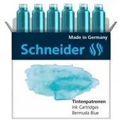 Naboje i atramenty - SCHNEIDER Naboje do piór morskie 6szt. /SR166134/ PB1579-MR - miniaturka - grafika 1
