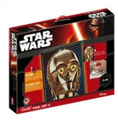 Pozostałe książki - Quercetti Mozaika Pixel 9 Star Wars C-3PO 11600 elementów - miniaturka - grafika 1