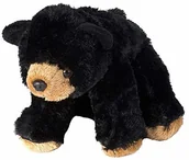 Maskotki i pluszaki - Wild Republic 10832 CK OSO Negro futro pluszowy czarny niedźwiedź, Cuddlekins przytulanka, pluszowe zwierzątko 20 cm 10734 - miniaturka - grafika 1