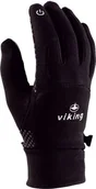 Rękawiczki sportowe męskie - Viking Rękawice Horten czarne r 8 140/15/7732 140/15/7732/09/8 - miniaturka - grafika 1
