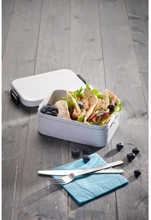 Mepal Pudełko na lunch MEPAL Take a Break midi, białe, 900 ml (107632130600) - Pojemniki kuchenne - miniaturka - grafika 4