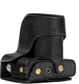 Akcesoria fotograficzne - MegaGear megagear skórzana torba na aparat fotograficzny z myślą o T20, Fujifilm X-T10 Fujifilm X 16  50 MM lub 18  55 MM kompaktowy system akcesoriów do MG576 - miniaturka - grafika 1