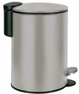 Kleine Wolke Mały chmurkowy kosz na kosmetyki, stal nierdzewna, platyna, wiadro 3 l - Koszyki łazienkowe Kleine Wolke Mały chmurkowy kosz na kosmetyki, stal nierdzewna, platyna, wiadro 3 l - Koszyki łazienkowe - miniaturka - grafika 1