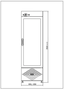 JUKA Szafa ozonująca OZOBOX 60 1362-uniw - Dezynfekcja - miniaturka - grafika 2