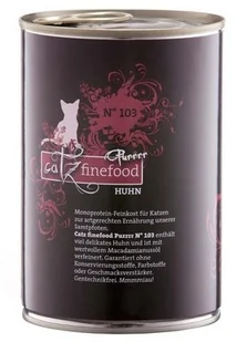 Catz Finefood Purrrr N.103 Drób puszka 400g MS_15323 - Mokra karma dla kotów - miniaturka - grafika 2