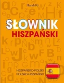 Książki do nauki języka hiszpańskiego - Olesiejuk Sp. z o.o. Katarzyna Mołoniewicz Słownik hiszpański - miniaturka - grafika 1