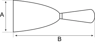 Bahco nieiskrzący skrobak, [NSB706-50] NSB706-50 - Pozostałe narzędzia ogrodowe - miniaturka - grafika 4