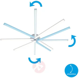 Briloner LED-Deckenleuchte 3181-049, vierflammig - Lampy sufitowe - miniaturka - grafika 4