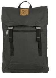 Fjallraven Plecak, Backpack Foldsack No. 1 Black - Plecaki - miniaturka - grafika 2