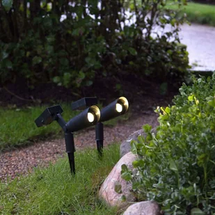 Best Season Lampa solarna LED Powerspot, zestaw 2 sztuk - Lampy ogrodowe - miniaturka - grafika 3