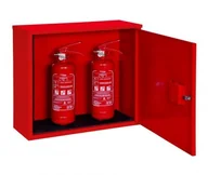 Sprzęt przeciwpożarowy - Boxmet Szafka ochronna na 2 gaśnice 1/2 kg - zawieszana SG1/2-Z-2 - miniaturka - grafika 1