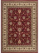 Dywany - Weltom Dywan ORIENT czerwony 200 x 300 cm - miniaturka - grafika 1