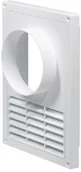 Kratki wentylacyjne - Parkanex Wentylacyjna Osłona 14x21 90x90 Okap - T96 - miniaturka - grafika 1
