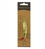 Przynęty - POLSPING Błystka Perkoz Mosiądz 0 11g - miniaturka - grafika 1