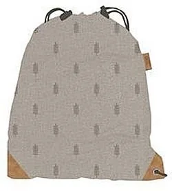 Beniamin Worko-plecak Basic jodełka 334479 - Worki na buty - miniaturka - grafika 2