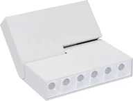 Oświetlenie warsztatowe - Light Prestige Reflektor Lunar 6x1W magnetic biały LP-562-MAG-WH - miniaturka - grafika 1