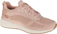 Sneakersy damskie - SKECHERS Bobs Squad Glam League 31347-BLSH Różowe 36 31347-BLSH - miniaturka - grafika 1
