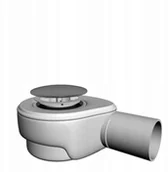 Akcesoria do armatury i ceramiki - Syfon brodzikowy Speed fi 50mm - miniaturka - grafika 1