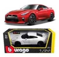 Bburago Nissan GT-R 2017 1:24 GXP-623158 - Kolekcjonerskie modele pojazdów - miniaturka - grafika 2