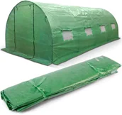 Szklarnie ogrodowe - Plonos Folia na tunel ogrodowy 3x4,5m (13,5m2) Plonos 4917-F - miniaturka - grafika 1