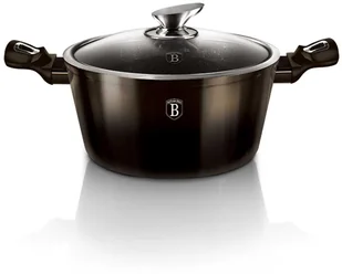 Berlinger Haus Lumarko Garnek granitowy 20cm berlingerhaus bh-6604 shiny black BH-6604 Kinghoff - Garnki - miniaturka - grafika 6