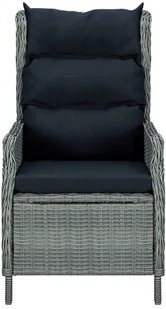 vidaXL 5-częściowy zestaw mebli ogrodowych jasnoszary 3067748 - Meble ogrodowe - miniaturka - grafika 8