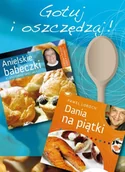 Książki kucharskie - Anielskie babeczki/Dania na piątki Pakiet 2 książek - miniaturka - grafika 1