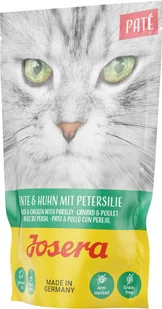 Josera Paté Kaczka i kurczak z pietruszką 85 g 30001652 BTL - Mokra karma dla kotów - miniaturka - grafika 2