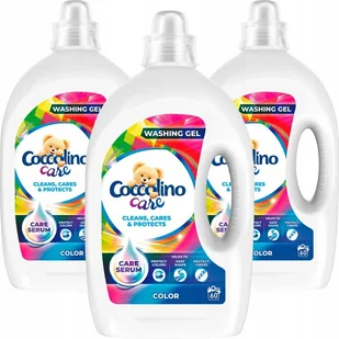 Coccolino Care Żel do Prania MIX 3x2,4l 180pr) - Środki do prania - miniaturka - grafika 2