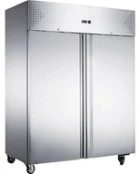 Szafy i witryny chłodnicze - Stalgast Szafa Chłodnicza 2-Drzwiowa 1300 L 830130 - miniaturka - grafika 1