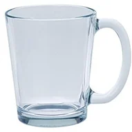 Kubki - Excelsa Mug stożkowaty, szkło, przezroczysty, 31 CL 48274 - miniaturka - grafika 1