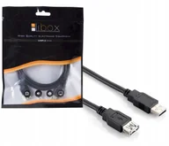 Kable komputerowe i do monitorów - Kabel Usb 2.0 przedłużacz wtyk - gniazdo 3m libox - miniaturka - grafika 1