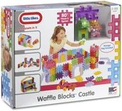 Klocki - Little Tikes klocki Waffle Blocks (Castle) - miniaturka - grafika 1