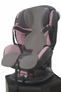 Wkładka antypotowa do fotelika samochodowego 9-18 kg - szara - Akcesoria do wózków - miniaturka - grafika 2