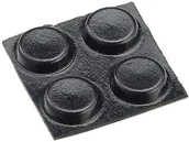 Noże kuchenne - WMF 6060121890 Nóż do ersatzfuesse bloki, 4-częściowy 6060121890 - miniaturka - grafika 1